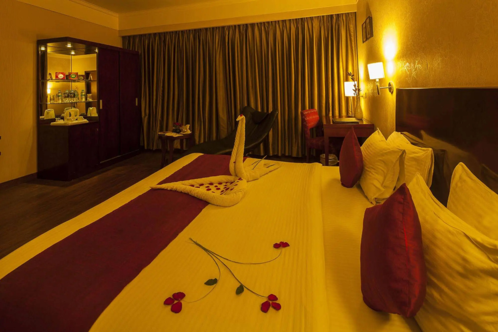Vesta Maurya Palace - Général