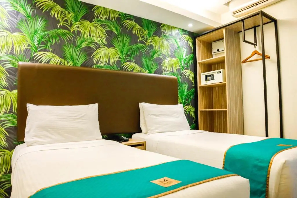 The Mesui Hotel - Chambres