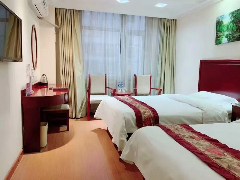 GreenTree Inn Beijing Fangshan Liangxiang Kaixuan Street Express Hotel - Chambres