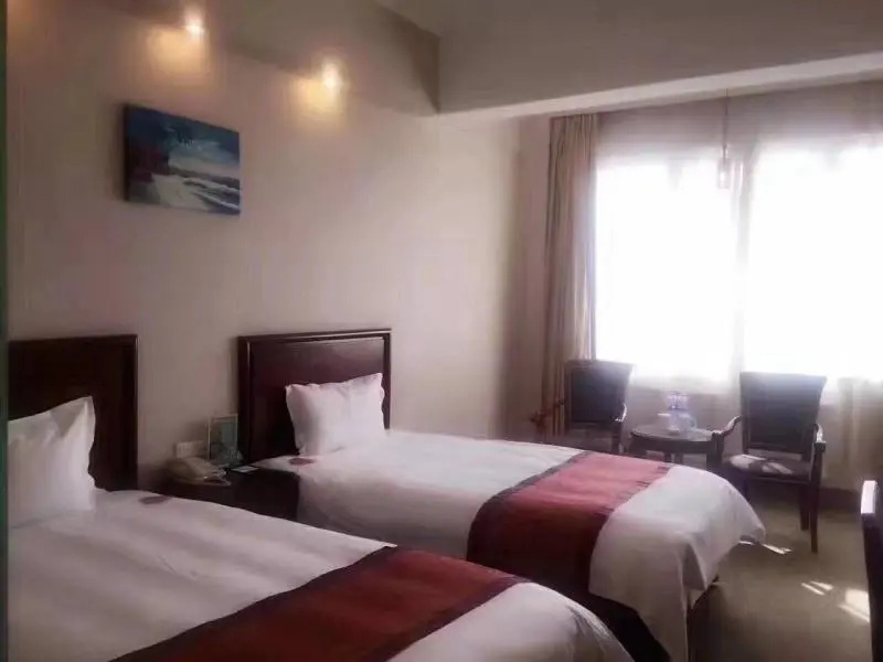 GreenTree Inn Luoyang West Zhongzhou Road Business Hotel - Chambres
