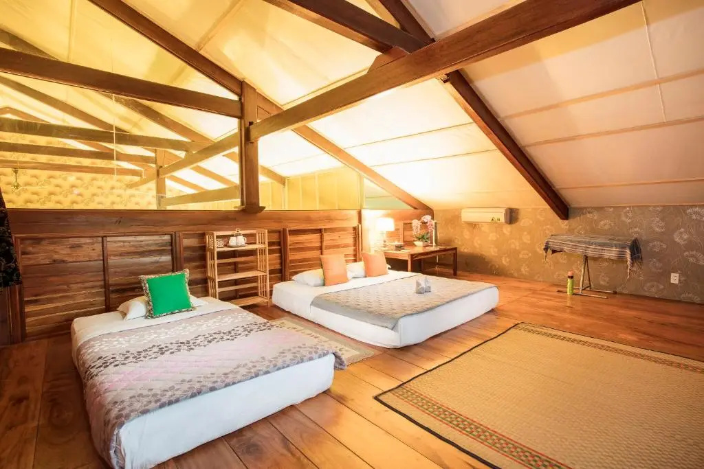 Cat Tien Jungle Lodge - Chambres