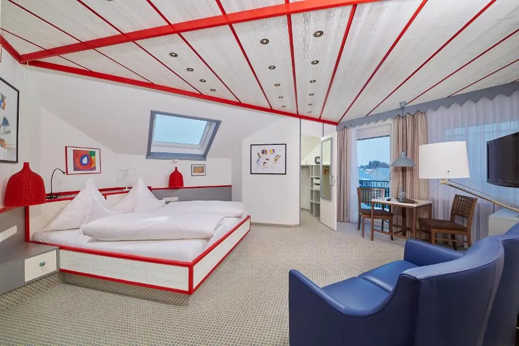 Kneipp- und Wellvitalhotel Edelweiss - Chambres