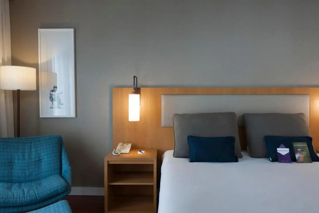 Hotel Intercity Campinas - Chambres