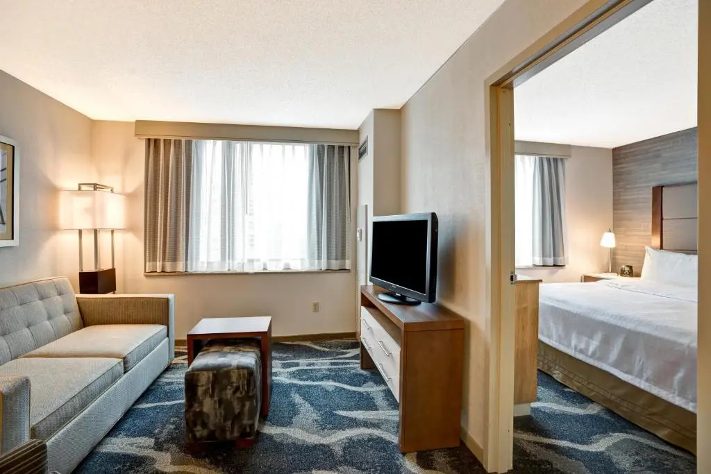 Homewood Suites by Hilton Chicago-Downtown - Chambres