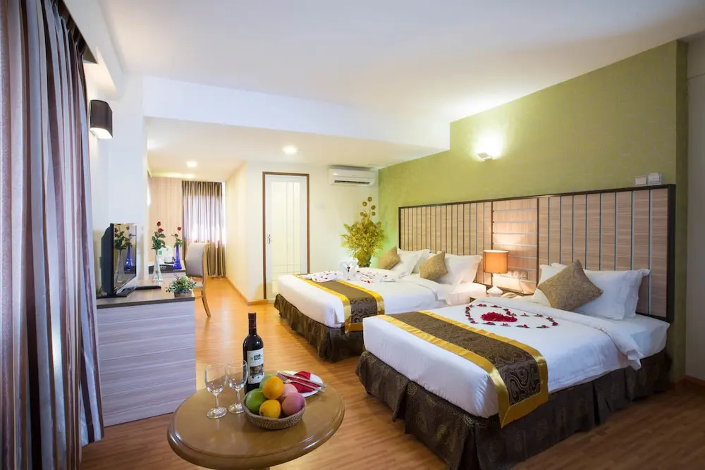 Uptown Hotel - Chambres