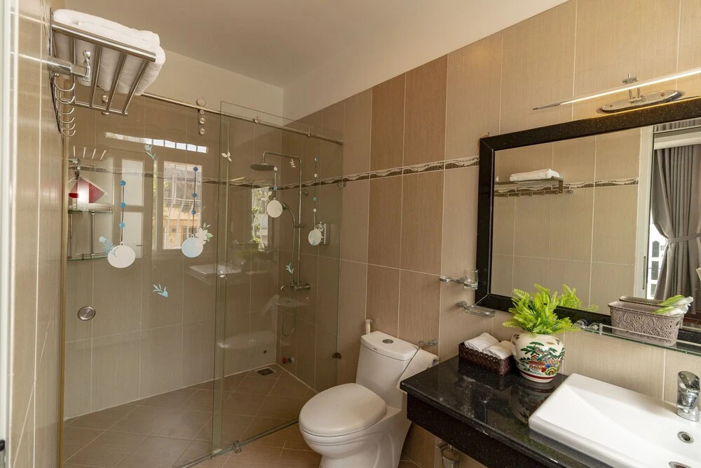 Трёхместный номер Standard в Fin Villa Hostel