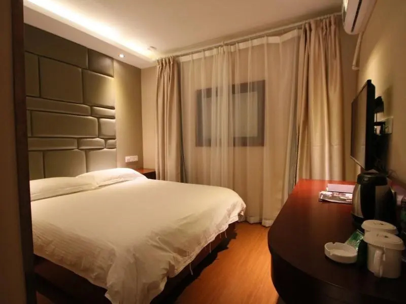 GreenTree Inn Shanghai Gongkang Road Branch - Chambres
