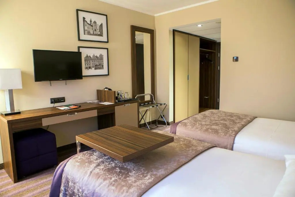 DeSilva Premium Opole - Chambres