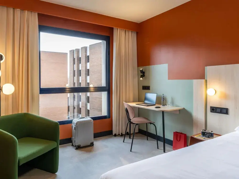 ibis Styles Zaragoza Centro - Chambres