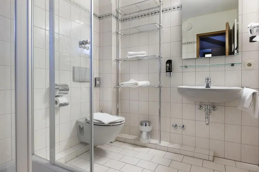 Comfort Double room with balcony (full double bed)