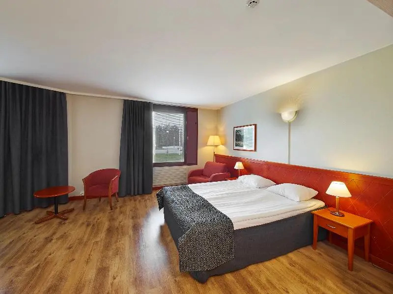 Scandic Waskia - Chambres