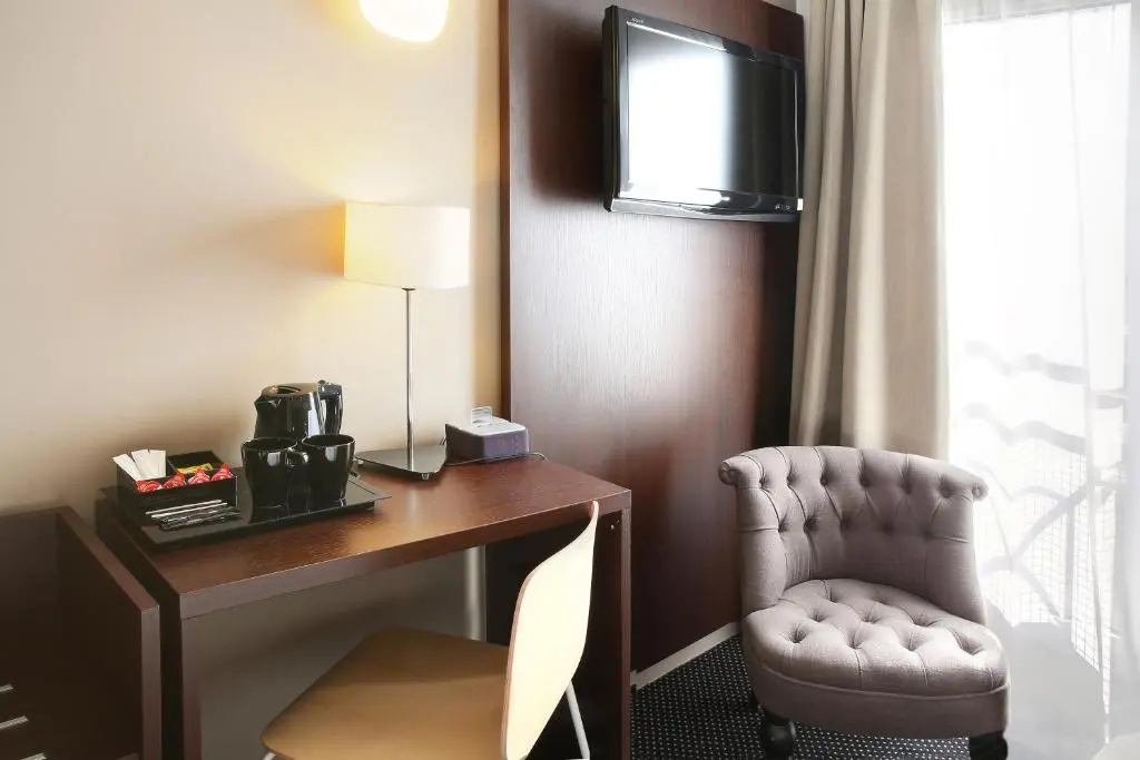 Standard Double room (twin beds)