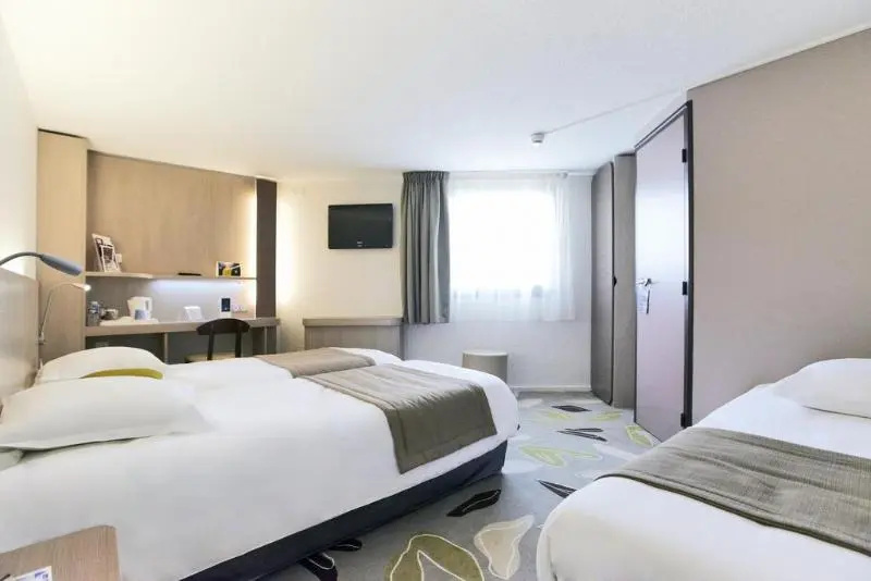 Kyriad Nevers Centre - Chambres