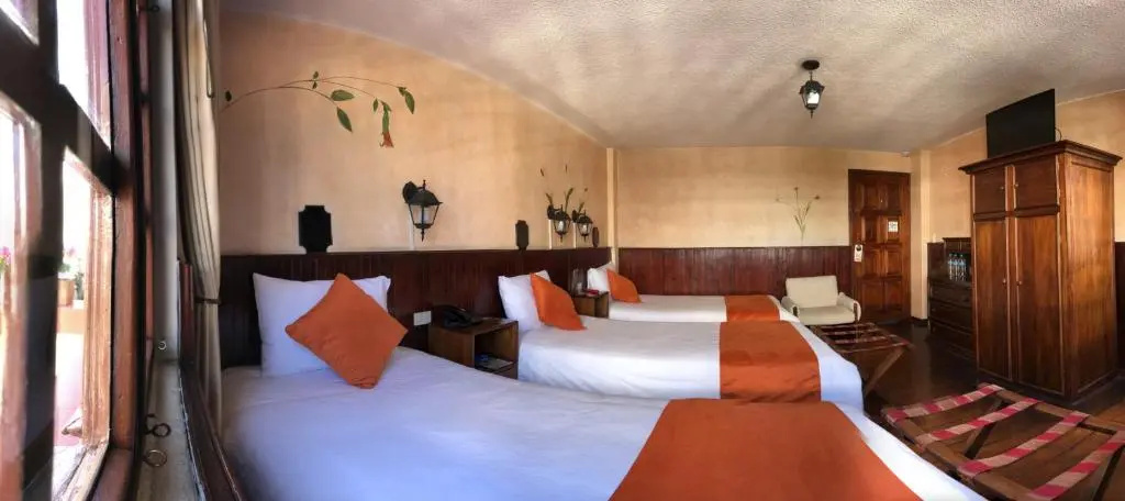 Kituandes Hotel - Chambres