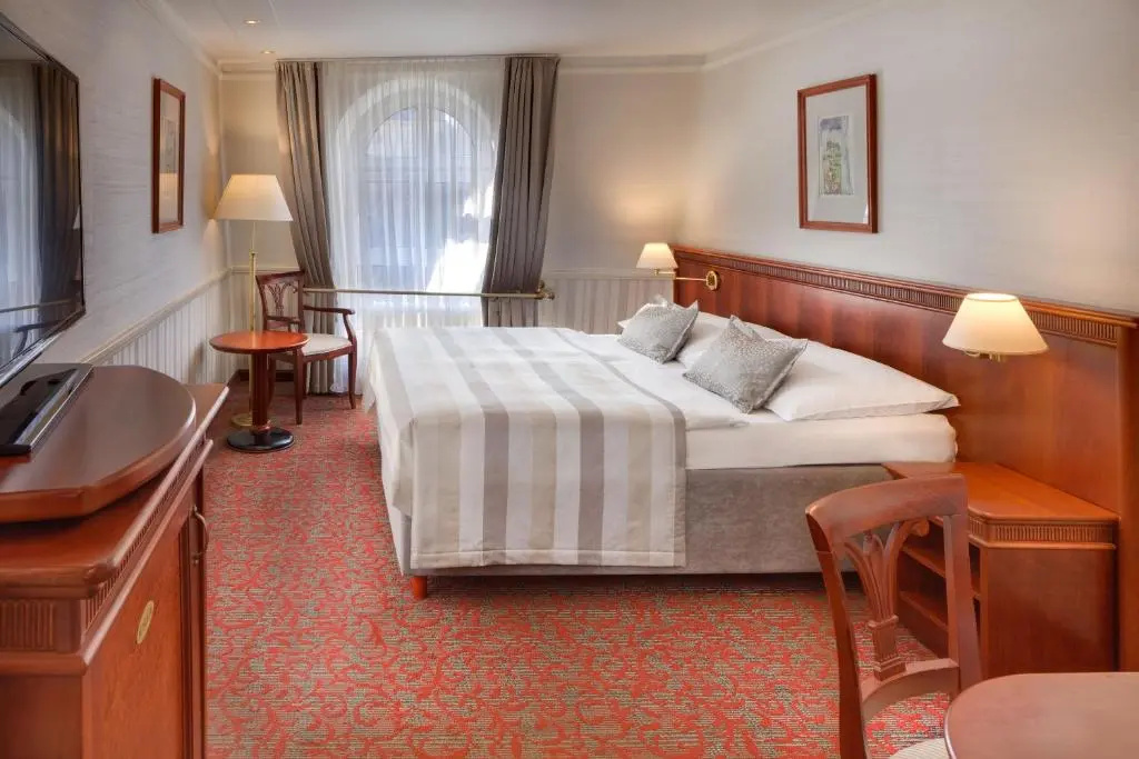Adria Hotel Prague - Chambres