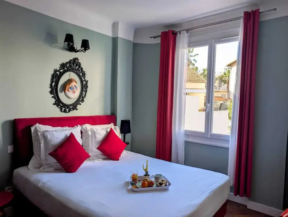 Hotel Mademoiselle - Chambres
