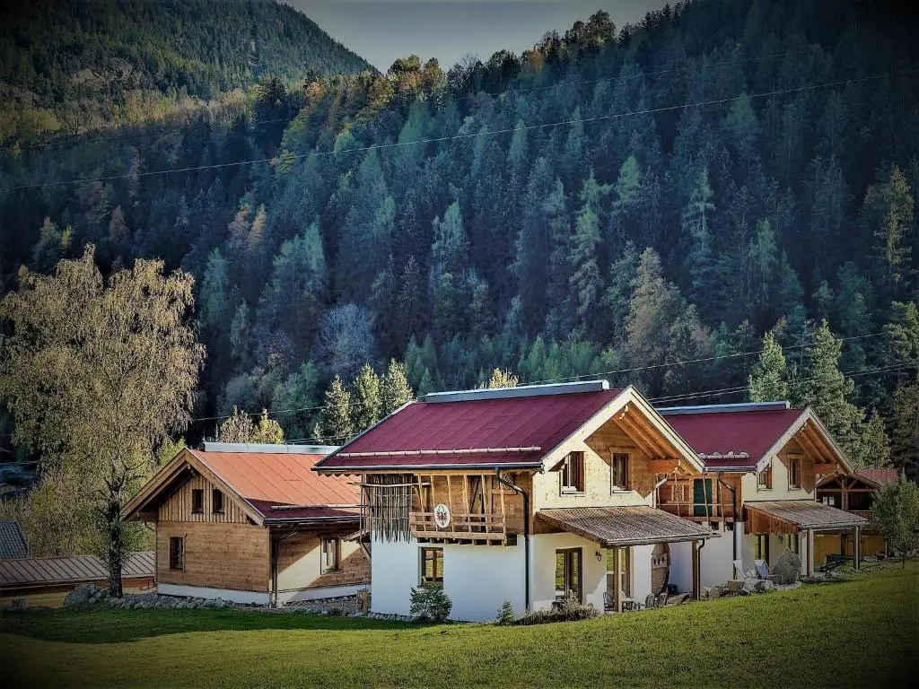 X-Alp Lodges - Chambres