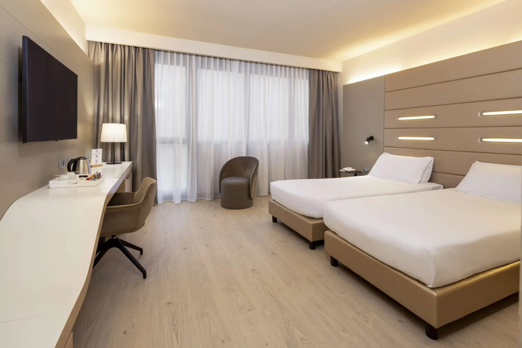 Hotel Best Western Plus Tower Hotel Bologna - Chambres