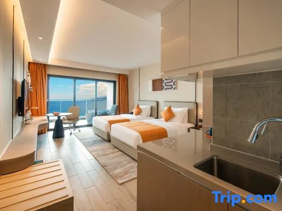 Standard Double room beachfront (twin beds)