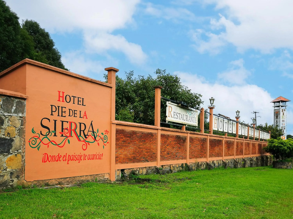 Hotel Pie de la Sierra - фото 33