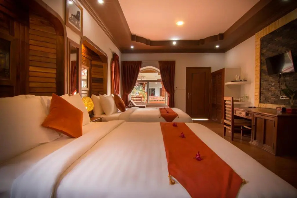 Ravorn Villa Boutique - Chambres
