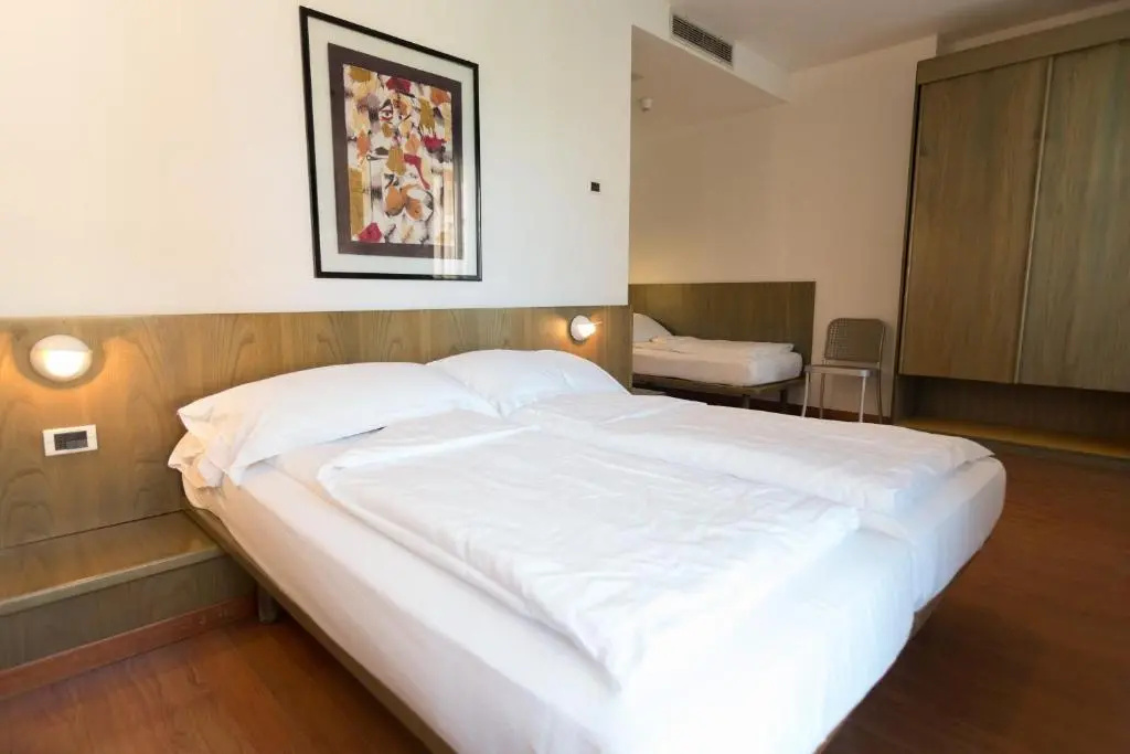 Hotel Al Caval - Chambres