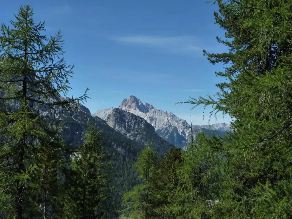 Standard Double room with balcony and with mountain view (full double bed)