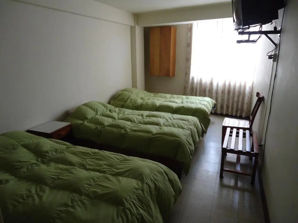 Hotel Estación Central - Chambres