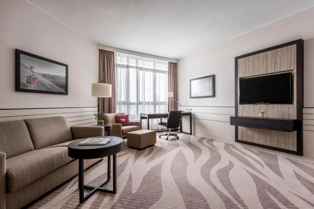 Munich Airport Marriott Hotel - Chambres