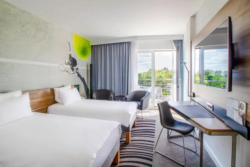 Novotel Warszawa Airport - Chambres