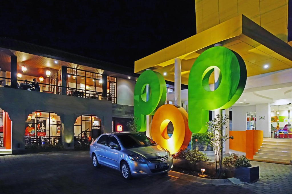 POP! Hotel Tanjung Karang Lampung - фото 36