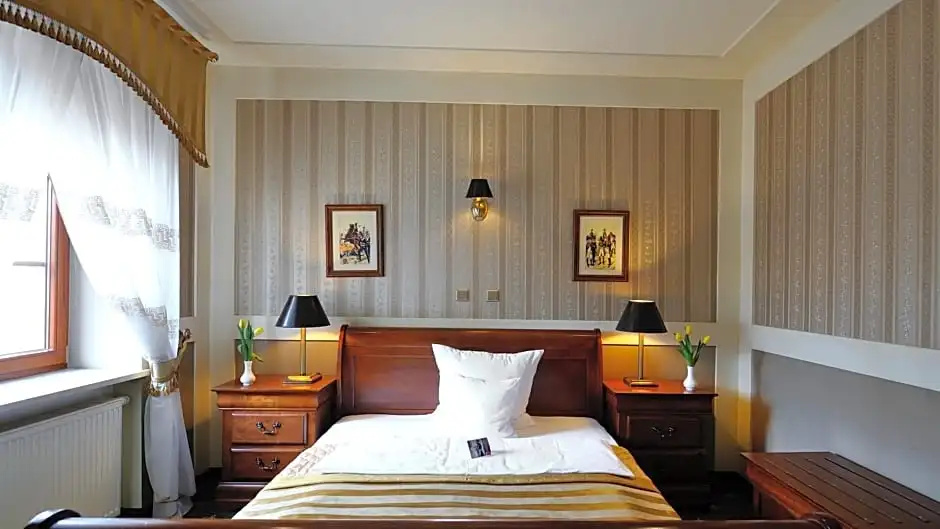 Hotel Diament Arsenal Palace Katowice/Chorzów - Chambres