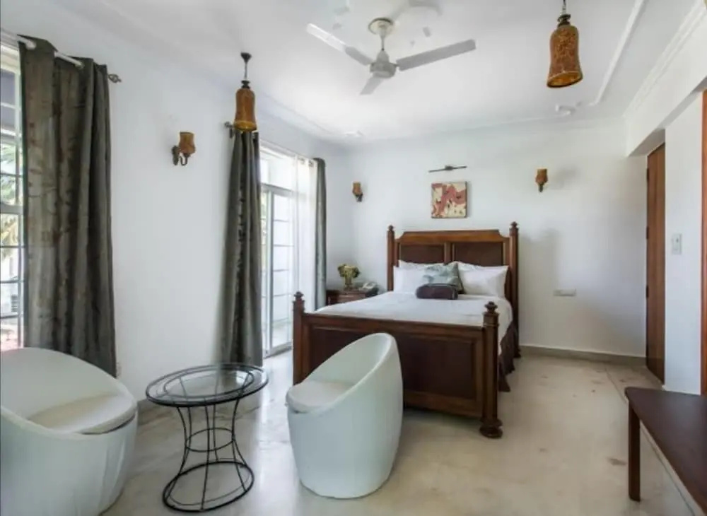 Safira River Front Resort - Chambres