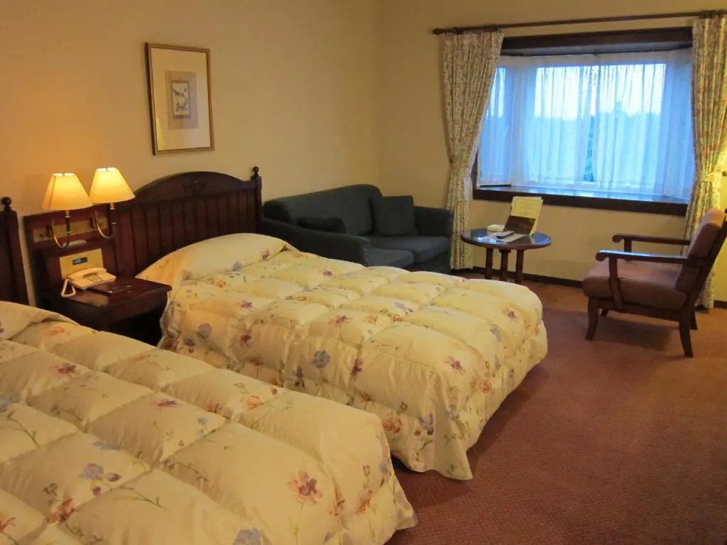 Sun Members Hirugano - Chambres