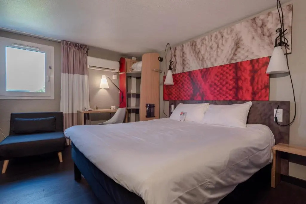 ibis Lyon Sud Chasse Sur Rhone - Chambres
