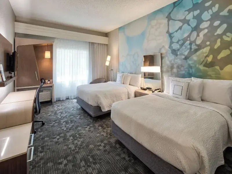 Courtyard by Marriott Edina Bloomington - Chambres