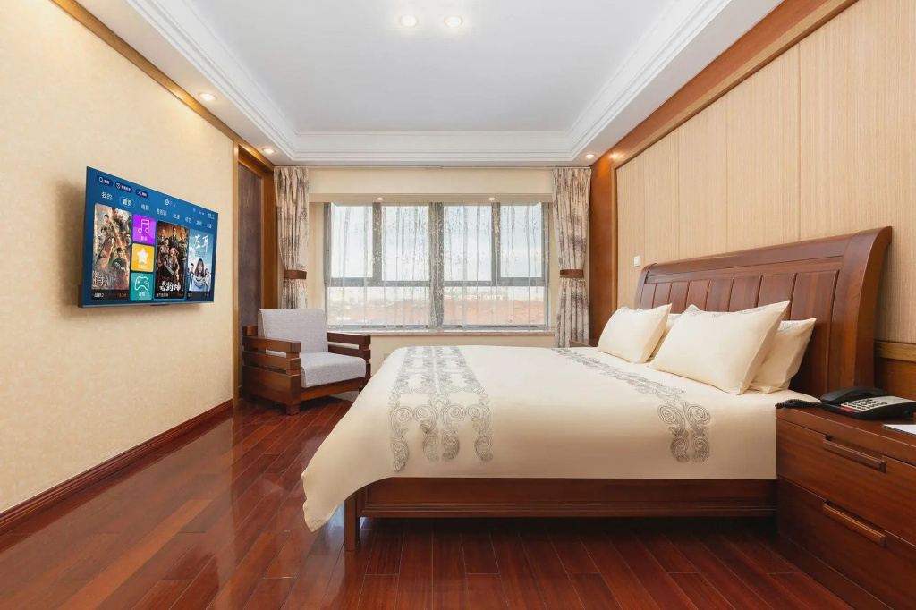 GreenTree Inn Nantong Haimen Sanchang North Wangjiang Road Business Hotel - Général
