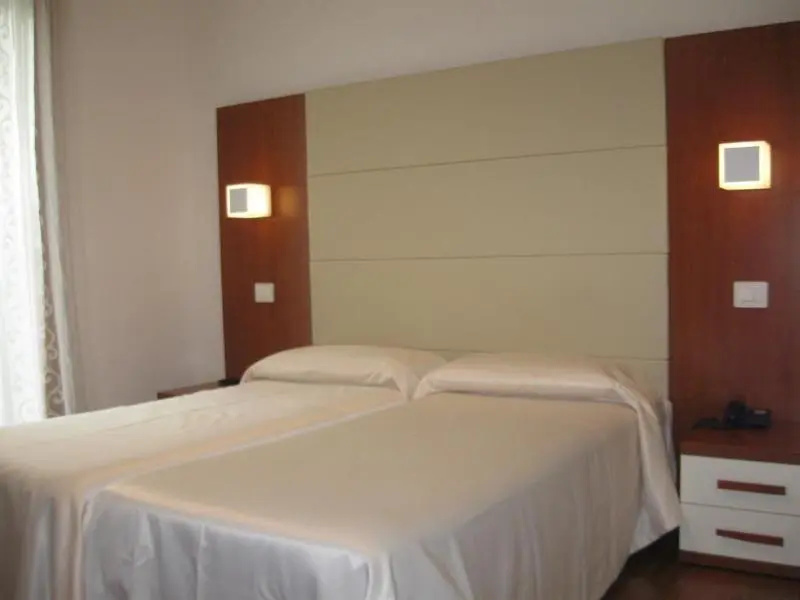 Hotel Mezzaluna - Chambres