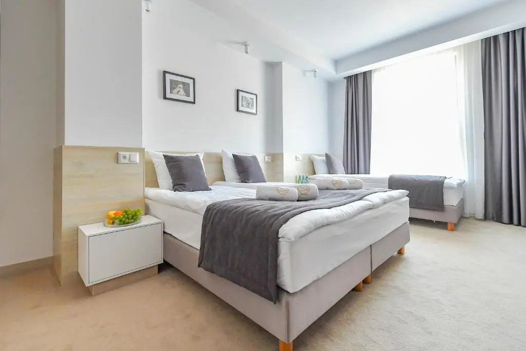 Deluxe Double room (full double bed)