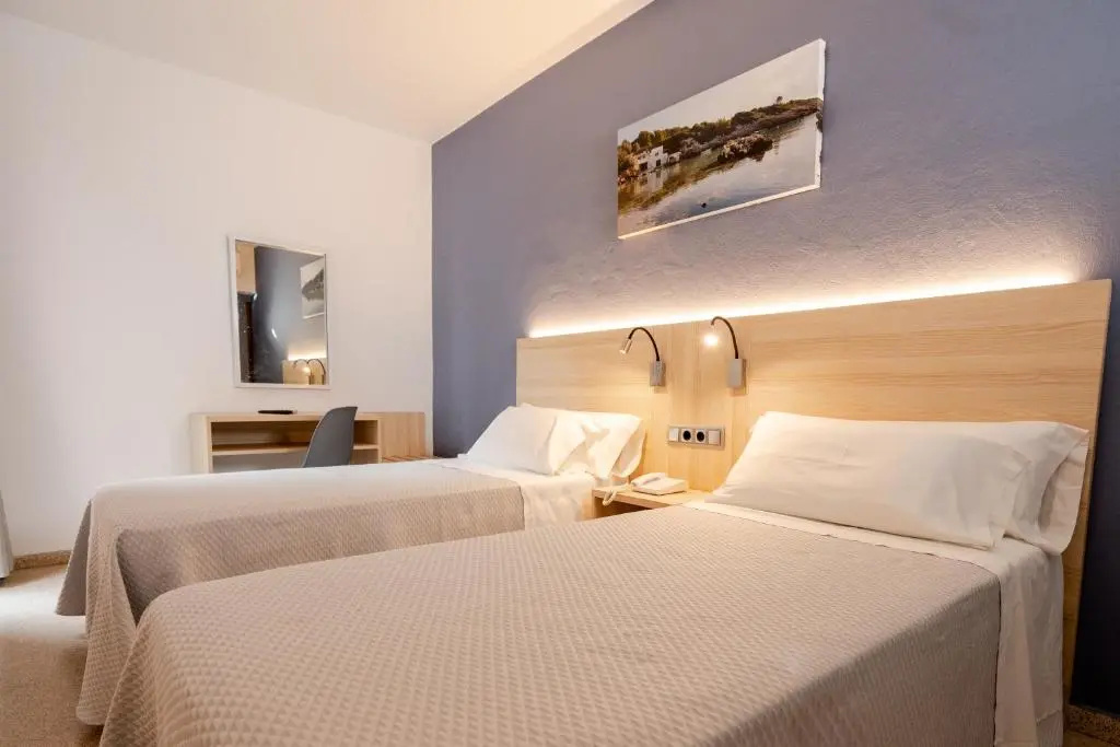 Standard Double room (twin beds)