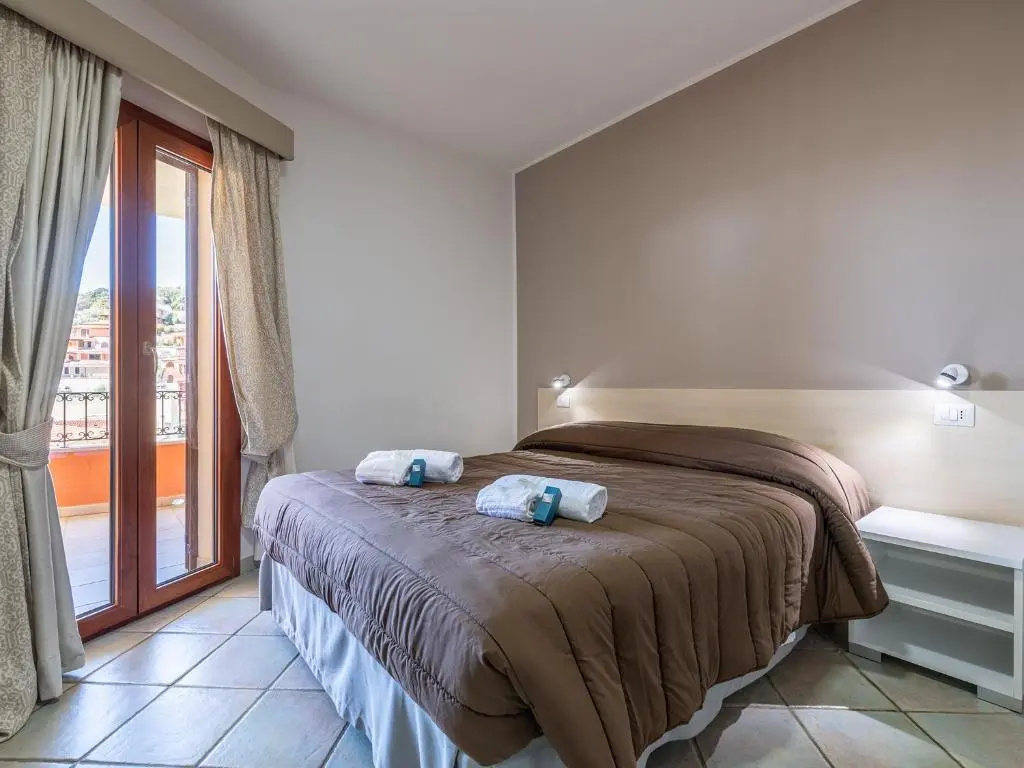 Standard Double room with balcony and with sea view (full double bed)