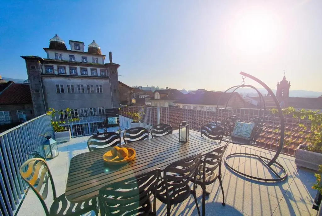 Apartment with balcony