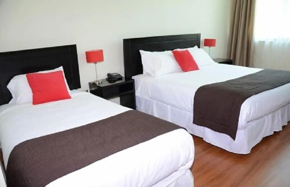 Hotel del Río - Chambres