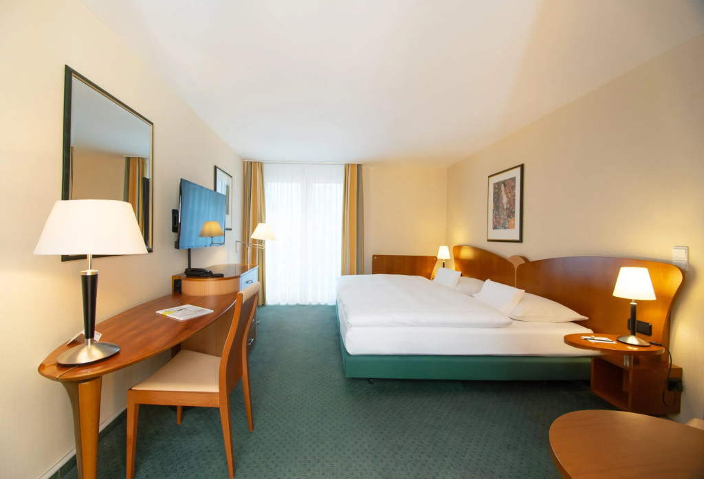 Dorint Charlottenhof Halle (Saale) - Chambres