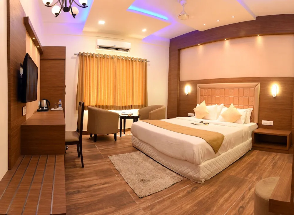 Executive Double room beachfront (full double bed)
