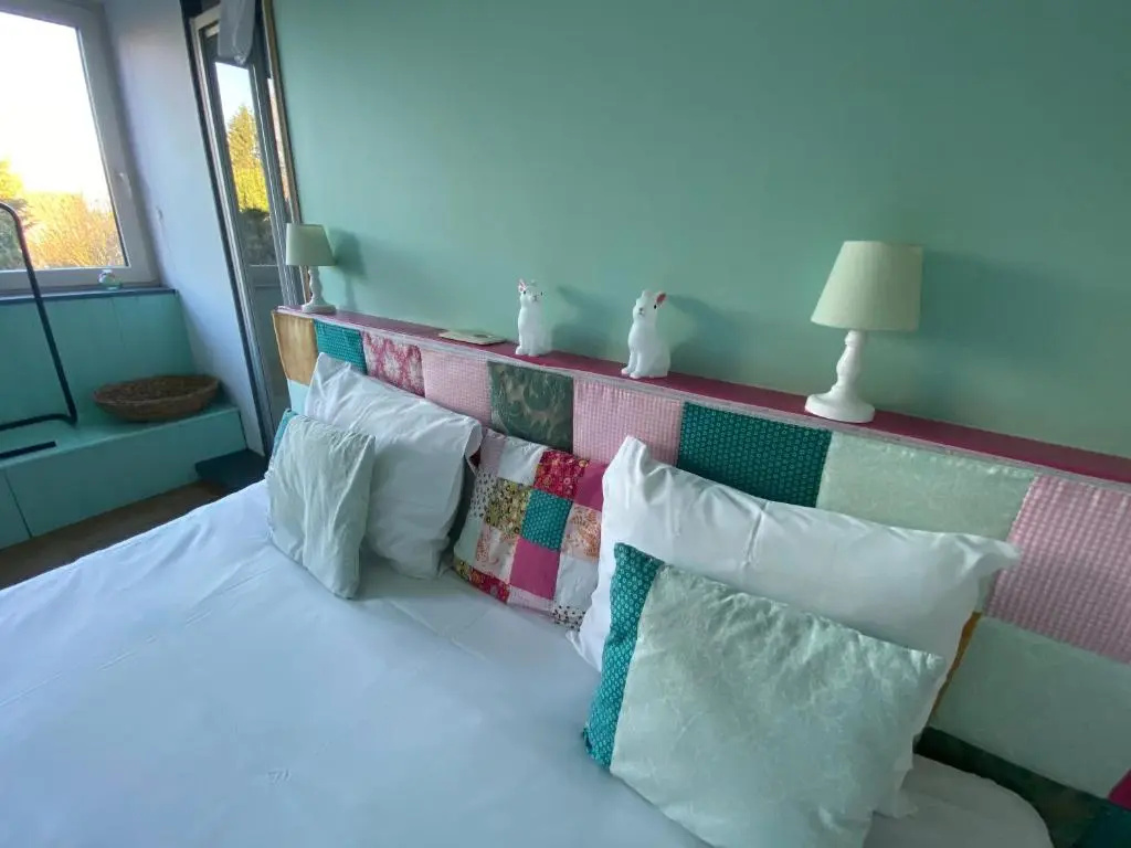Deluxe Double room full double bed