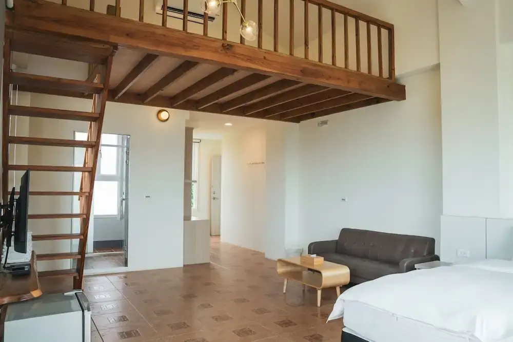 Standard Quadruple Attic room