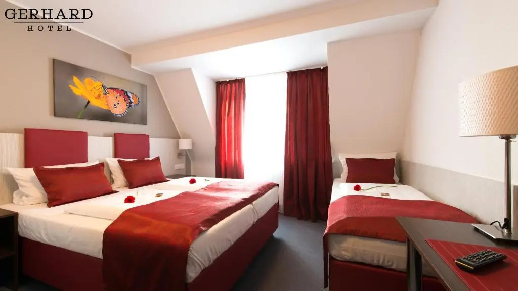 Hotel Gerhard - Chambres