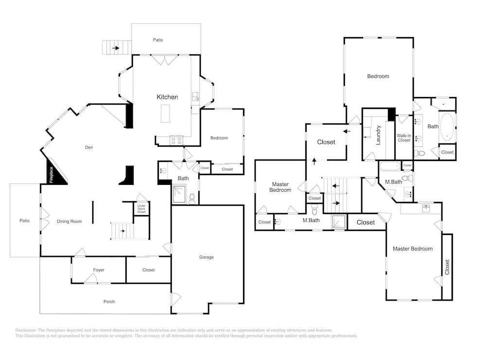 Cabin-esque Tahoe 4 Bedroom Home