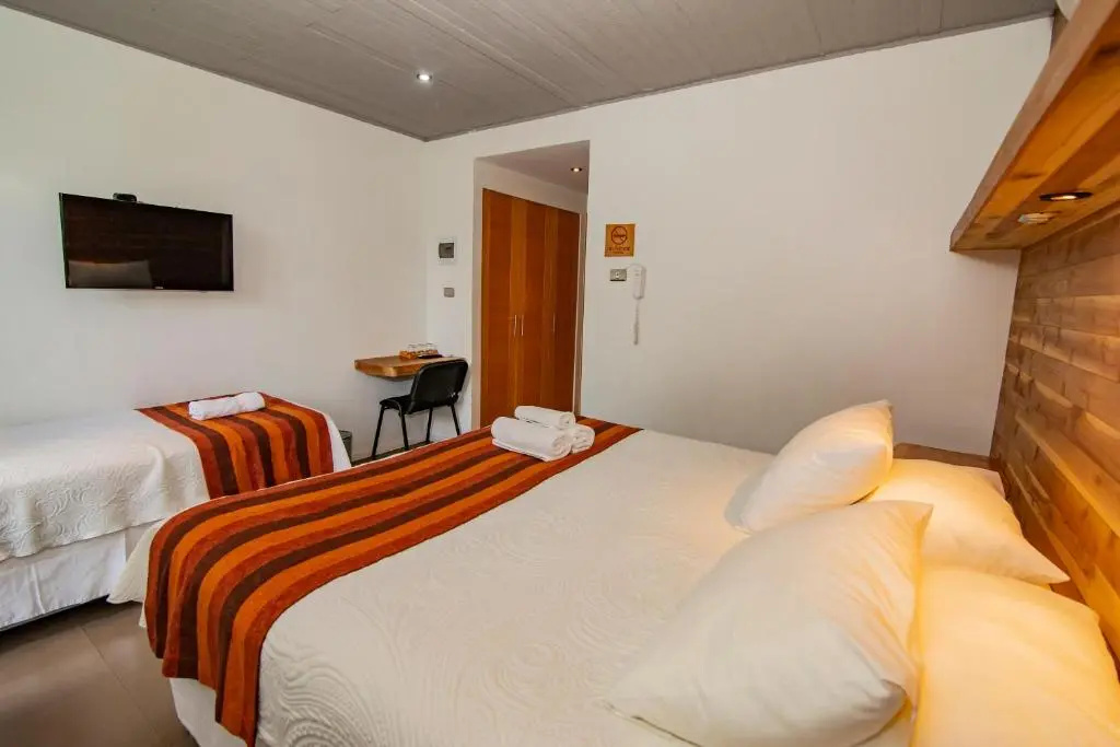 Hotel Cumbres del Sur - Chambres